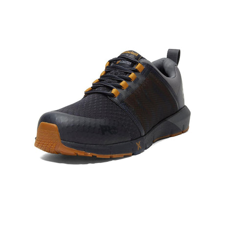 Timberland Pro Radius Composite-Toe Work Shoe Blue Grey Detail View
