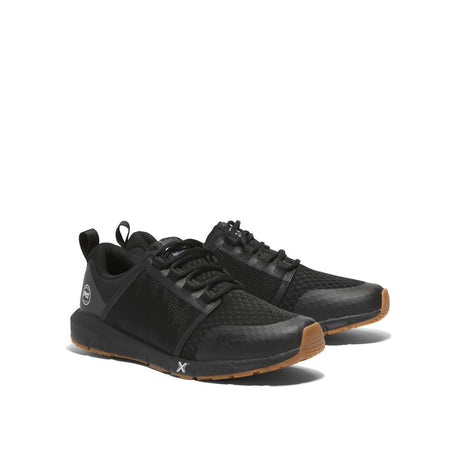 Timberland Pro Radius Soft-Toe Shoe Black Angled View