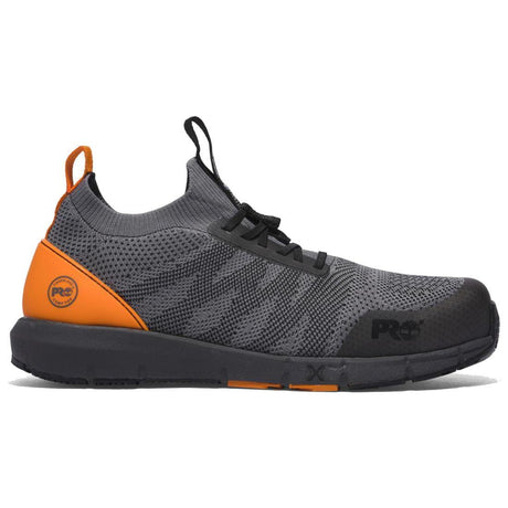 Timberland Pro Radius Knit Composite-Toe Work Shoe Grey Profile Image