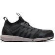 Timberland Pro Radius Knit Composite-Toe Work Shoe Fp Csa Black Grey Profile View