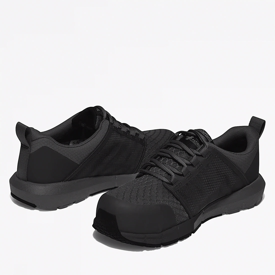 Timberland Pro Radius SD10 Women’s Composite Toe Work Shoes Heel-Back View