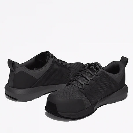 Timberland Pro Radius SD10 Women’s Composite Toe Work Shoes Heel-Back View