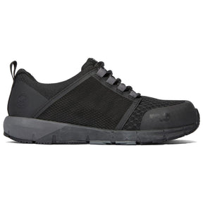 Timberland Pro Women's Radius Composite-Toe Work Shoe Black Profile View