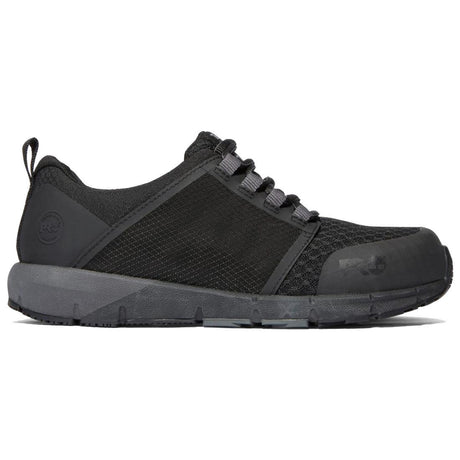 Timberland Pro Women's Radius Composite-Toe Work Shoe Black Profile Image