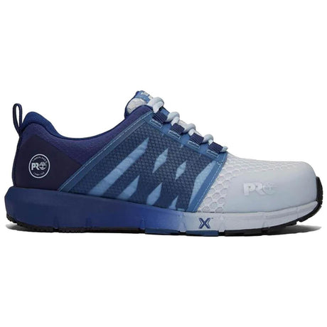 Timberland Pro Women's Radius Composite-Toe Work Shoe Blue Profile Image