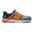 Timberland Pro Women's Radius Composite-Toe Work Shoe Grey/Orange Profile Image