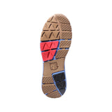 Timberland Pro Women's Radius Knit Composite-Toe Work Shoe Black/Blue Sole View