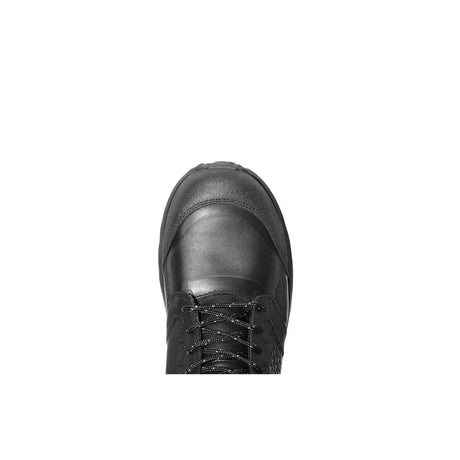 Timberland Pro Reaxion Composite-Toe Waterproof Work Boot Black Upper Detail View