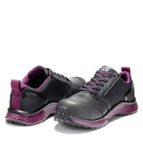 Timberland Pro Reaxion Women’s Composite Toe Work Shoes – Black Heel-Back View
