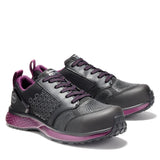 Timberland Pro Reaxion Women’s Composite Toe Work Shoes – Black View