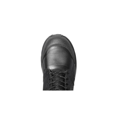 Timberland Pro Women's Reaxion Composite-Toe Waterproof Work Boot Black Upper Detail View