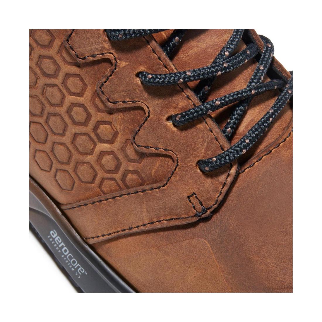 Timberland Pro Reaxion Soft-Toe Waterproof Boot Brown View