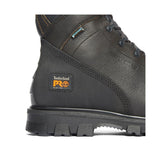 Timberland Pro Rigmaster Img 8-Inch Waterproof Alloy-Toe Work Boot Brown Angled View