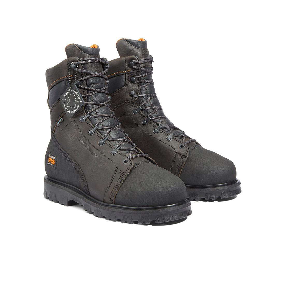 Timberland Pro Rigmaster Img 8-Inch Waterproof Alloy-Toe Work Boot Brown View
