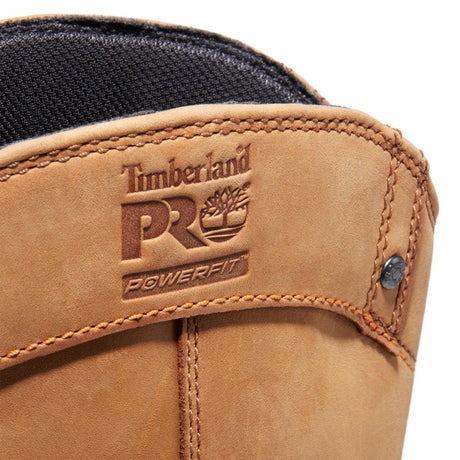 Timberland Pro Rigmaster Steel-Toe Waterproof Pull-On Work Boot Brown View