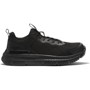 Timberland Pro Setra Composite-Toe Work Shoe Black Profile View