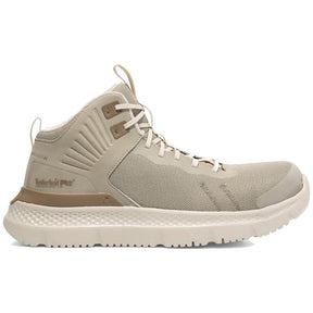 Timberland Pro Setra Mid Composite-Toe Work Boot Light Brown Profile View