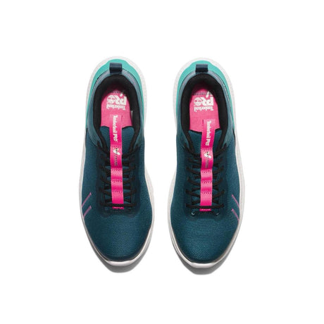 Timberland Pro Women's Setra Composite-Toe Work Shoe Teal Top View Detail