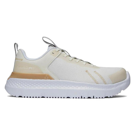 Timberland Pro Women's Setra Composite-Toe Work Shoe Taupe Profile Image