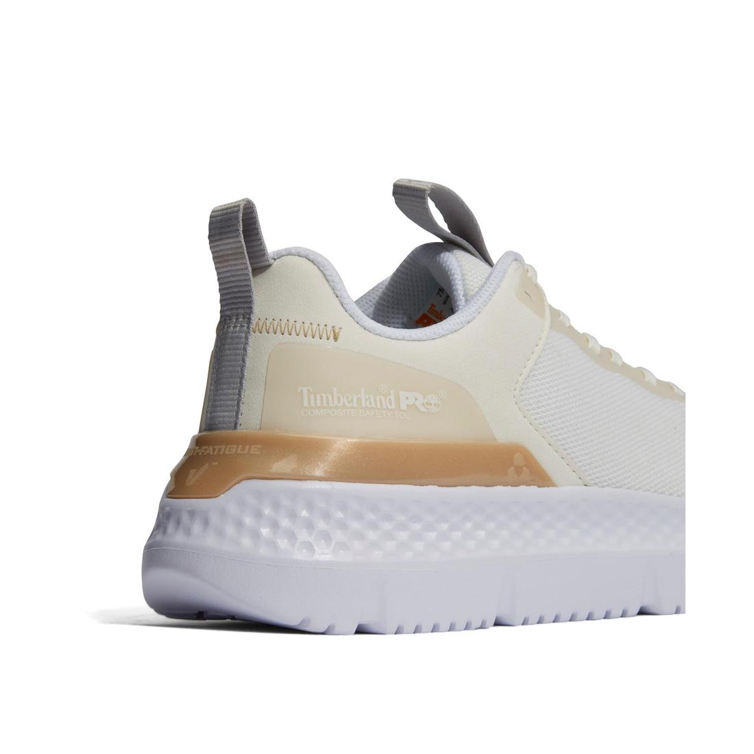 Timberland Pro Women's Setra Composite-Toe Work Shoe Taupe View