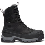 Timberland Pro Siberian Waterproof Composite Toe Work Boots Black Profile View