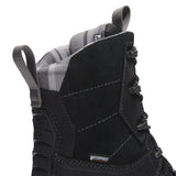 Timberland Pro Siberian Waterproof Composite Toe Work Boots Black Detail View