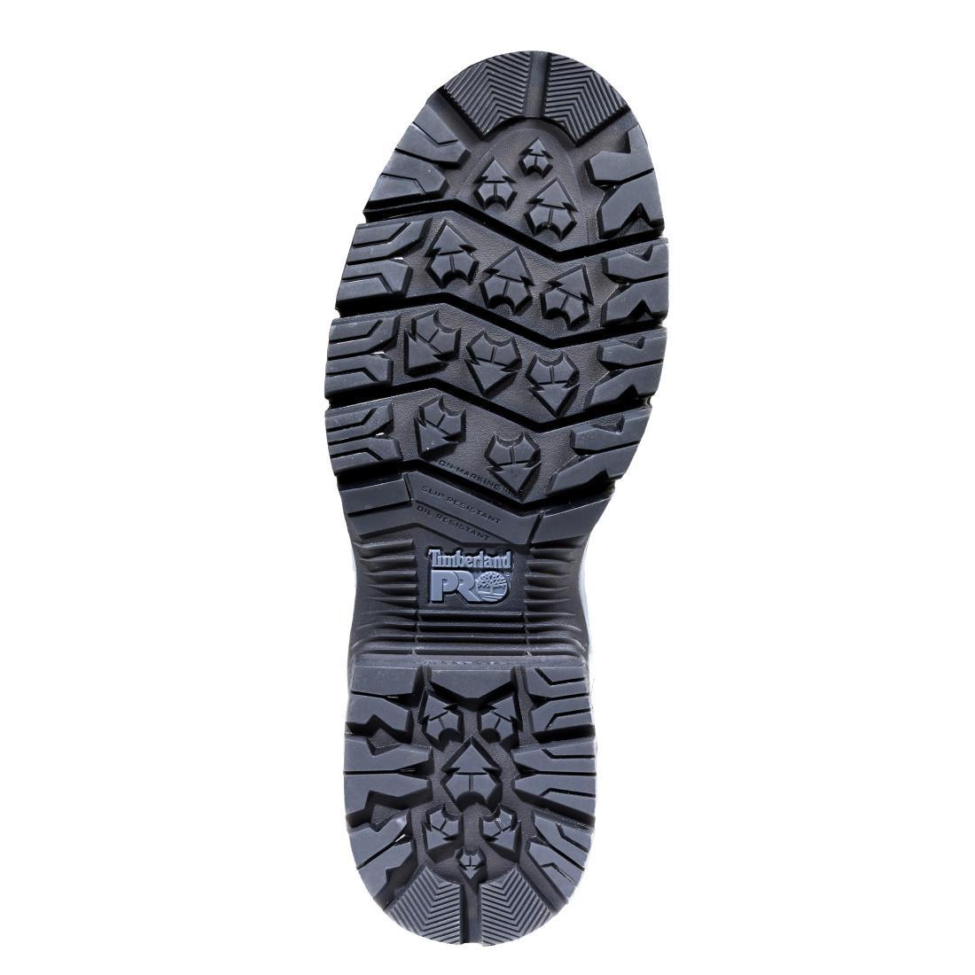 Timberland Pro Siberian Waterproof Composite Toe Work Boots Black Sole View