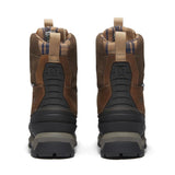 Timberland Pro Siberian Waterproof Composite Toe Work Boots Brown Heel-Back View