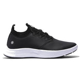 Timberland Pro Women's Solace Max Soft-Toe Slip-On Shoe Black/White Profile Image