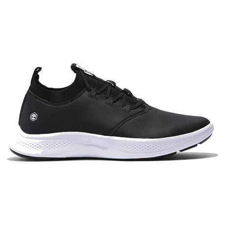 Timberland Pro Women's Solace Max Soft-Toe Slip-On Shoe Black/White Profile Image