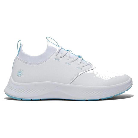 Timberland Pro Women's Solace Max Soft-Toe Slip-On Shoe White Profile Image