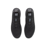 Timberland Pro Women's Solace Soft-Toe Slip-On Shoe Black Front-upper View