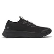 Timberland Pro Women's Solace Soft-Toe Slip-On Shoe Black Profile View