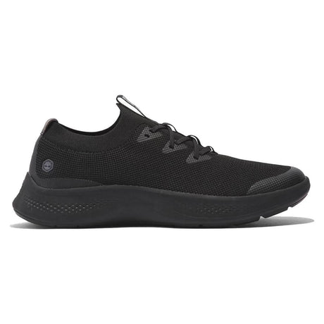 Timberland Pro Women's Solace Soft-Toe Slip-On Shoe Black Profile Image