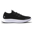 Timberland Pro Women's Solace Soft-Toe Slip-On Shoe Black/White Profile View