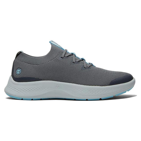 Timberland Pro Women's Solace Soft-Toe Slip-On Shoe Grey Profile Image