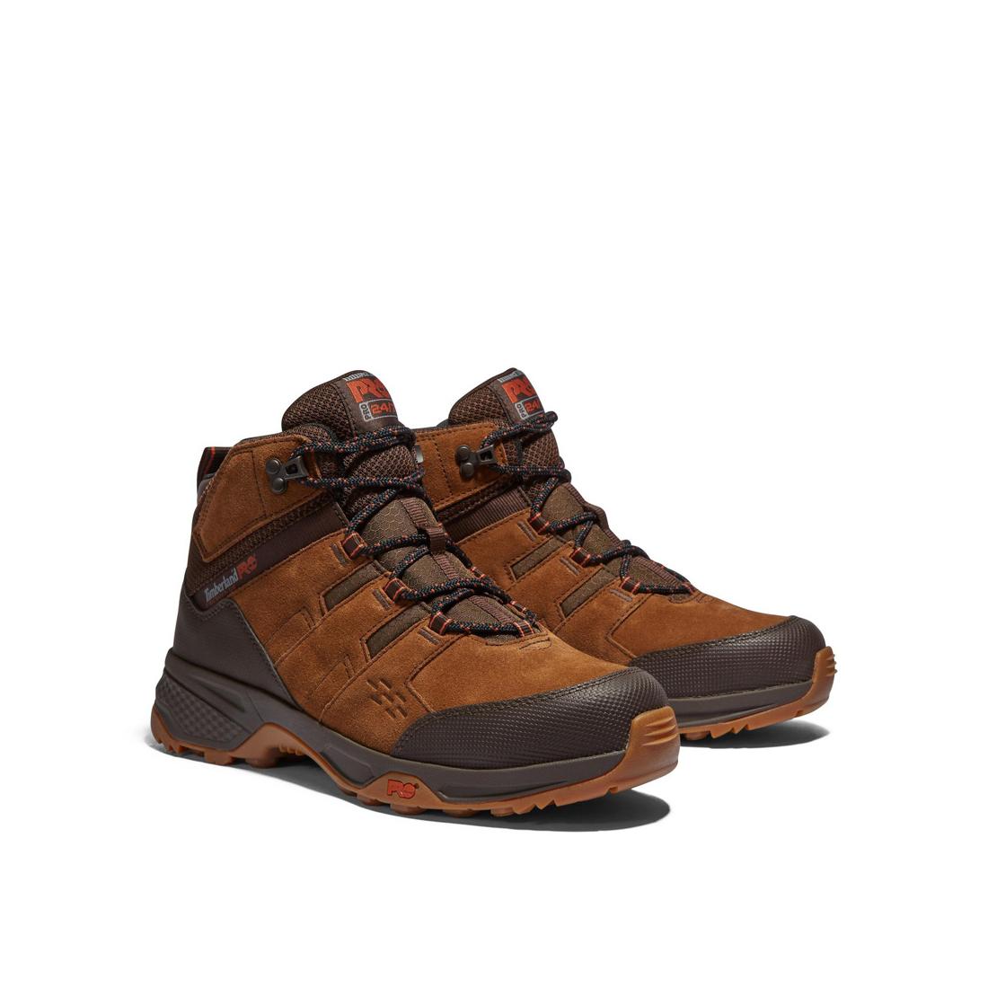 Timberland Pro Switchback Lt Steel Toe Boot Brown – Steel Toes