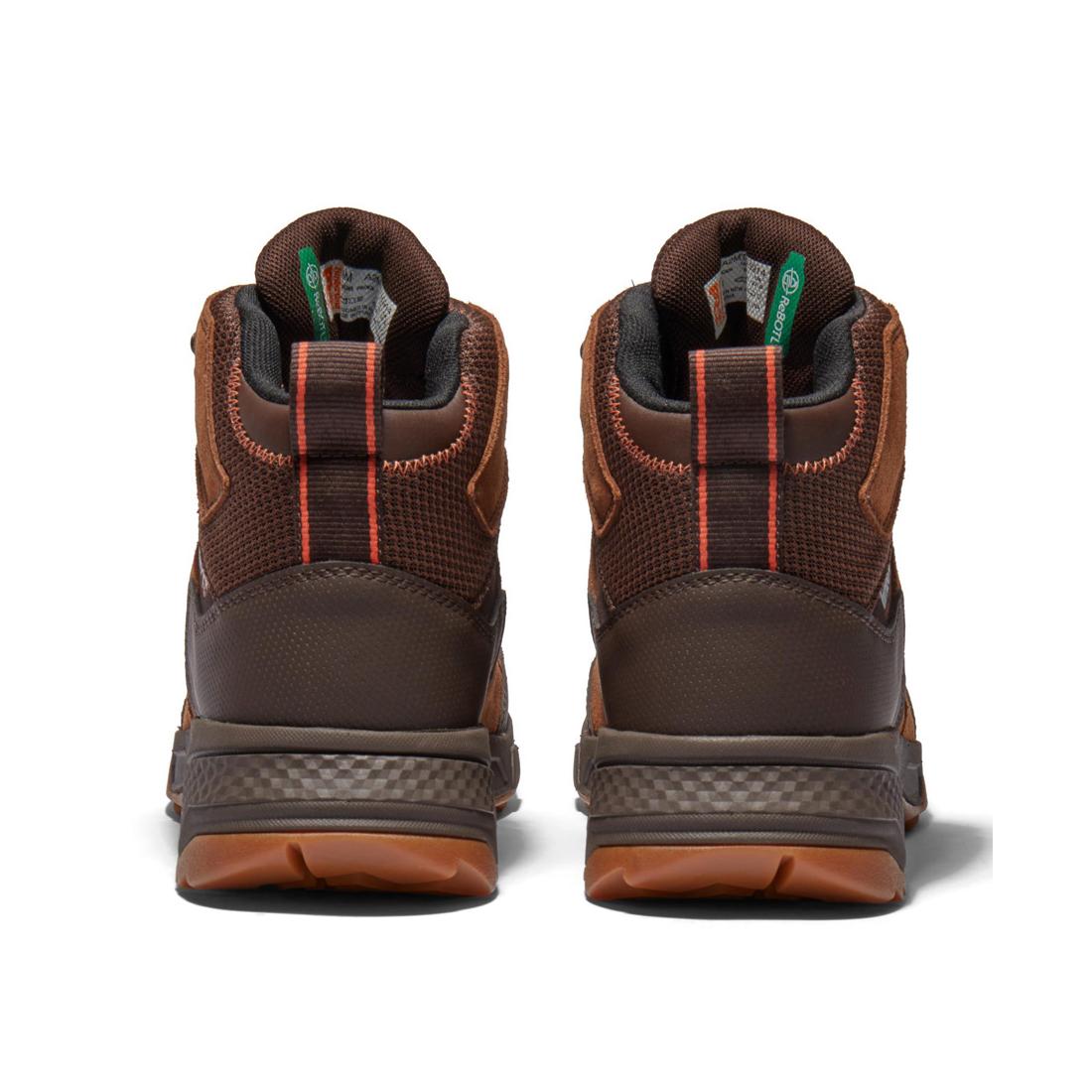 Timberland Pro Switchback Lt Steel Toe Boot Brown – Steel Toes
