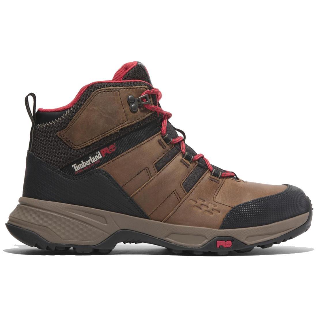 Timberland Pro Switchback Lt Steel Toe Boot Dark Brown – Steel Toes