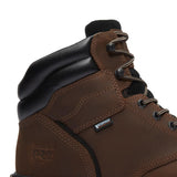 Timberland Pro Tasker 6 Inch Alloy Toe Waterproof Work Boots Brown A43FG Detail image