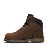 Timberland Pro Tasker 6 Inch Alloy Toe Waterproof Work Boots Brown  A43FG medial image