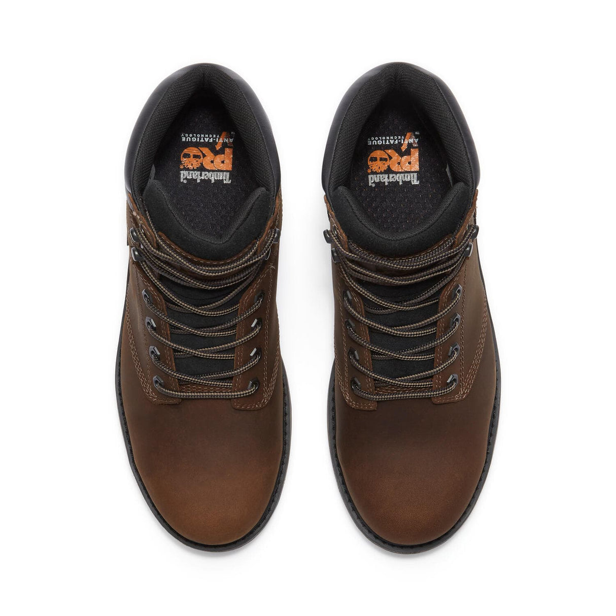 Timberland Pro Tasker 6 Inch Alloy Toe Waterproof Work Boots Brown A43FG top image