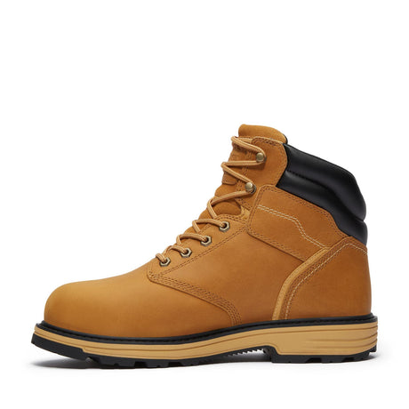 Timberland Pro Tasker 6 Inch Alloy Toe Waterproof Work Boots Wheat A43FG medial image