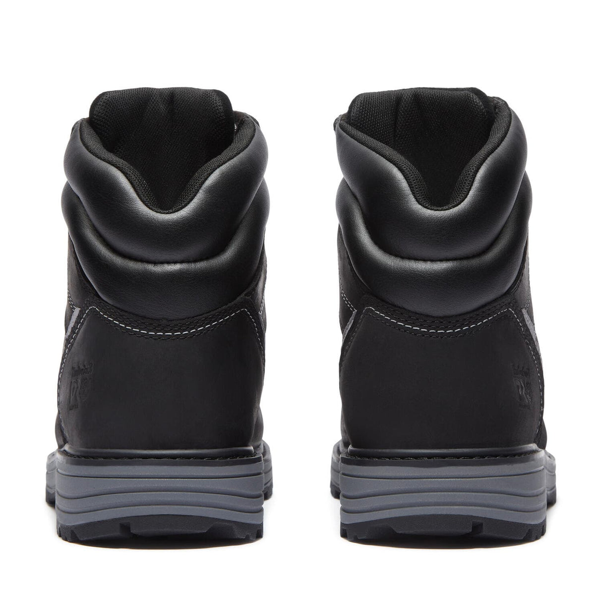 Timberland Pro Tasker 6 Inch Alloy Toe Work Boots Black A416G back image
