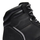 Timberland Pro Tasker 6 Inch Alloy Toe Work Boots Black A416G detail image