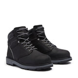 Timberland Pro Tasker 6 Inch Alloy Toe Work Boots Black A416G lateral image