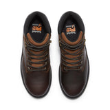 Timberland Pro Tasker 6 Inch Alloy Toe Work Boots Brown A416G top image
