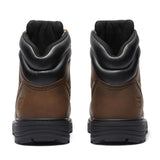 Timberland Pro Tasker 6 Inch Alloy Toe Work Boots Brown A428R back image