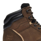 Timberland Pro Tasker 6 Inch Alloy Toe Work Boots Brown A428R detailed image