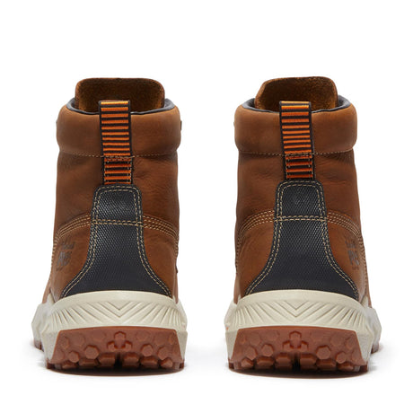 Timberland Pro Tempe 6 Inch Alloy Toe Work Boots Brown A2QFU back image